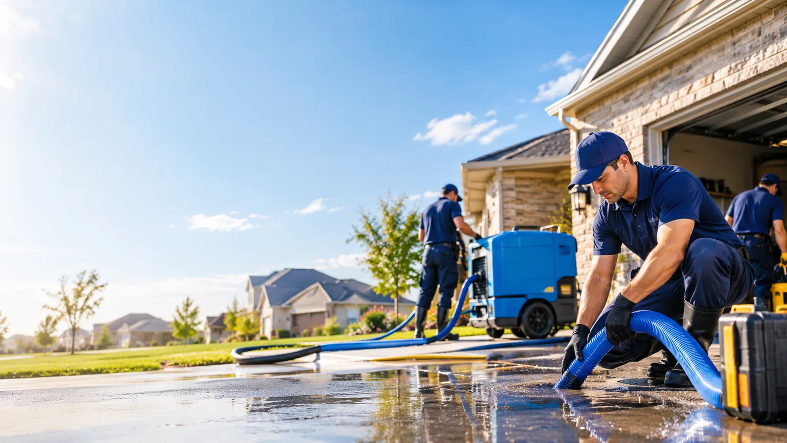 Sewage Backup Cleanup in Bellingham, MA near me